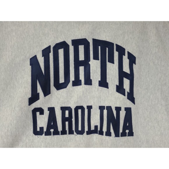 Vintage North‎ Carolina Heavy Weight Sweatshirt Mens Sz XL  Turtle Creek Label - Picture 2 of 6